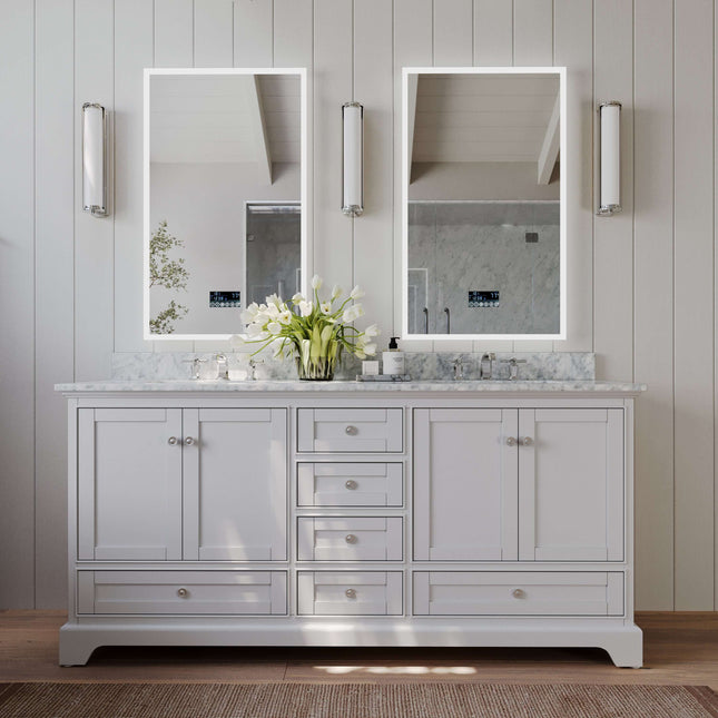 Audrey 72" Bath Vanity Set Ancerre Designs