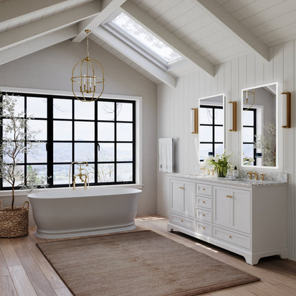 Audrey 66" Bath Vanity Set Ancerre Designs