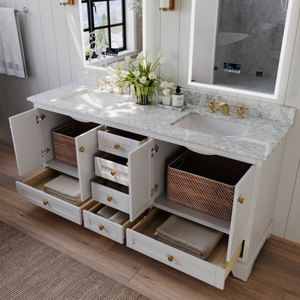Audrey 66" Bath Vanity Set Ancerre Designs