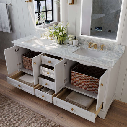 Audrey 60" Bath Vanity Set Ancerre Designs