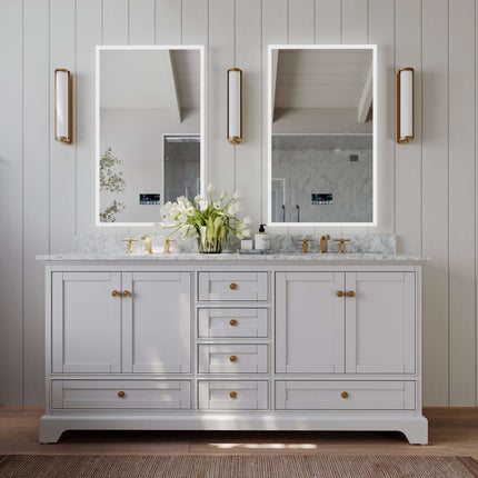 Audrey 72" Bath Vanity Set Ancerre Designs