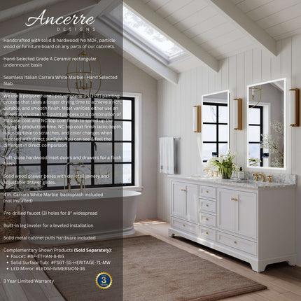 Audrey 48" Bath Vanity Set Ancerre Designs