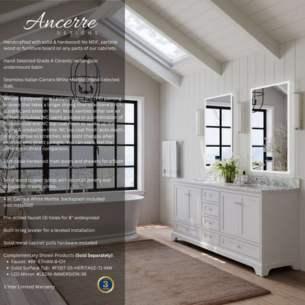 Audrey 48" Bath Vanity Set Ancerre Designs