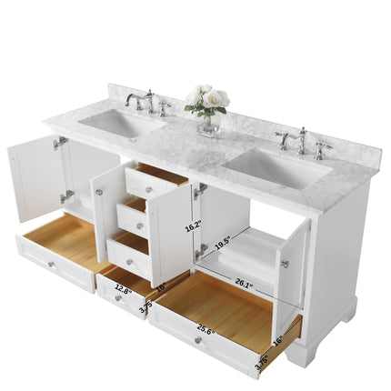 Audrey 66" Bath Vanity Set Ancerre Designs