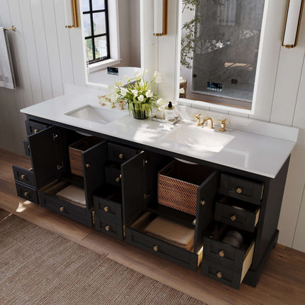 Audrey 84" Bath Vanity Set Ancerre Designs