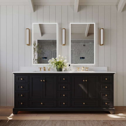 Audrey 84" Bath Vanity Set Ancerre Designs