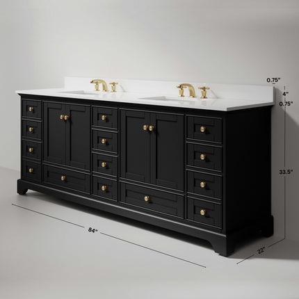 Audrey 48" Bath Vanity Set Ancerre Designs