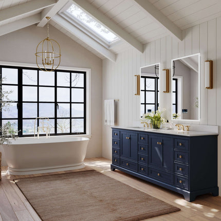 Audrey 84" Bath Vanity Set Ancerre Designs