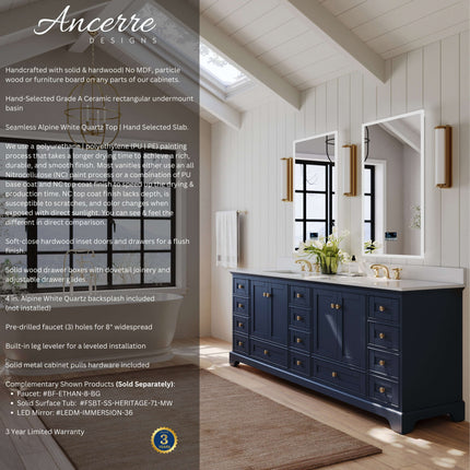 Audrey 48" Bath Vanity Set Ancerre Designs