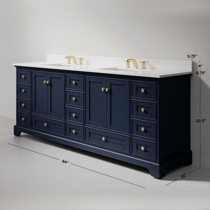 Audrey 48" Bath Vanity Set Ancerre Designs