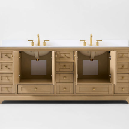 Audrey 84" Bath Vanity Set Ancerre Designs