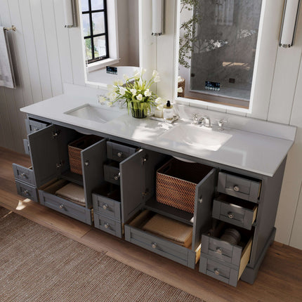 Audrey 84" Bath Vanity Set Ancerre Designs