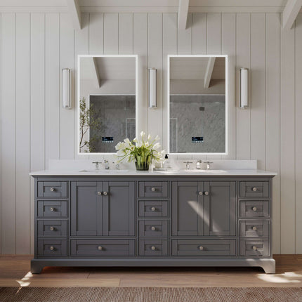 Audrey 84" Bath Vanity Set Ancerre Designs
