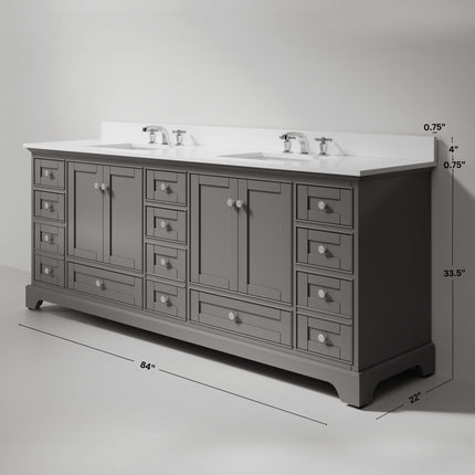 Audrey 48" Bath Vanity Set Ancerre Designs