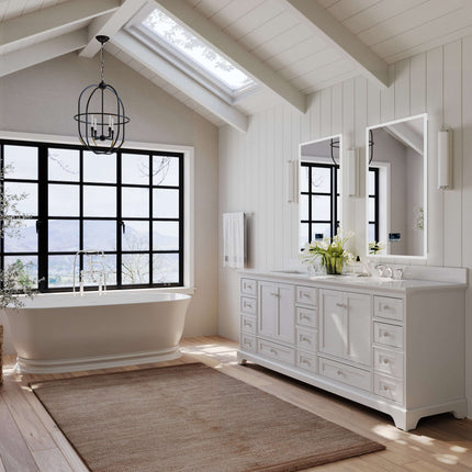 Audrey 84" Bath Vanity Set Ancerre Designs