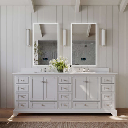 Audrey 84" Bath Vanity Set Ancerre Designs