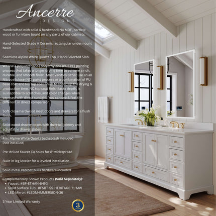 Audrey 48" Bath Vanity Set Ancerre Designs