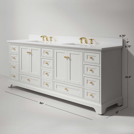 Audrey 48" Bath Vanity Set Ancerre Designs