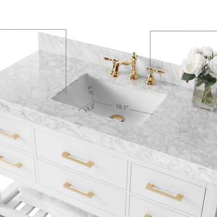 Elizabeth 48" Bath Vanity Set Ancerre Designs