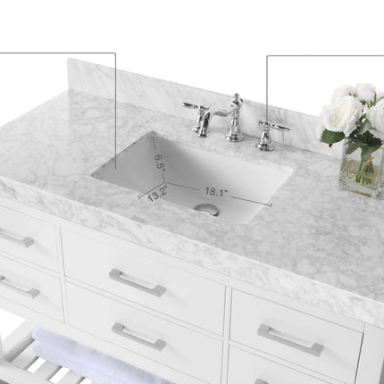 Elizabeth 48" Bath Vanity Set Ancerre Designs