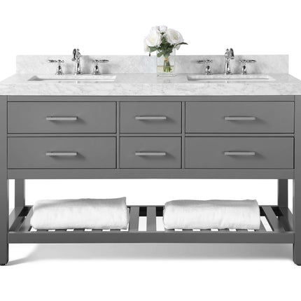 Elizabeth 60" Bath Vanity Set Ancerre Designs