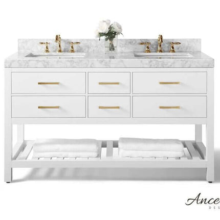 Elizabeth 60" Bath Vanity Set Ancerre Designs