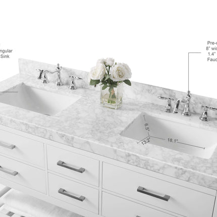 Elizabeth 60" Bath Vanity Set Ancerre Designs