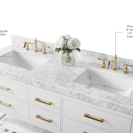 Elizabeth 60" Bath Vanity Set Ancerre Designs