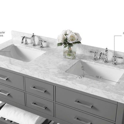 Elizabeth 72" Bath Vanity Set Ancerre Designs