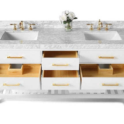 Elizabeth 72" Bath Vanity Set Ancerre Designs