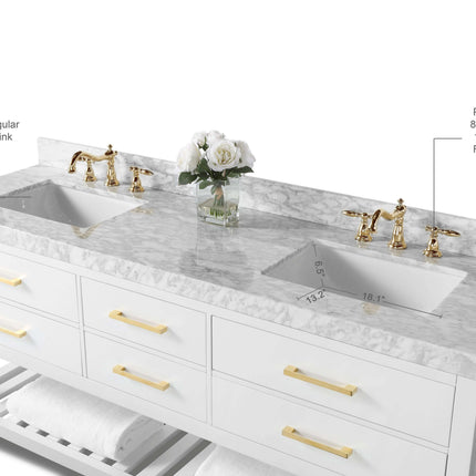 Elizabeth 72" Bath Vanity Set Ancerre Designs