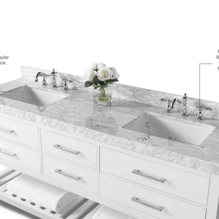 Elizabeth 72" Bath Vanity Set Ancerre Designs