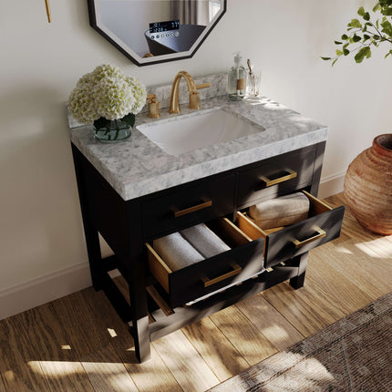 Elizabeth 36" Bath Vanity Set Ancerre Designs