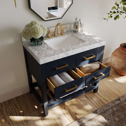 Elizabeth 36" Bath Vanity Set Ancerre Designs