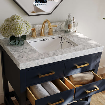 Elizabeth 36" Bath Vanity Set Ancerre Designs