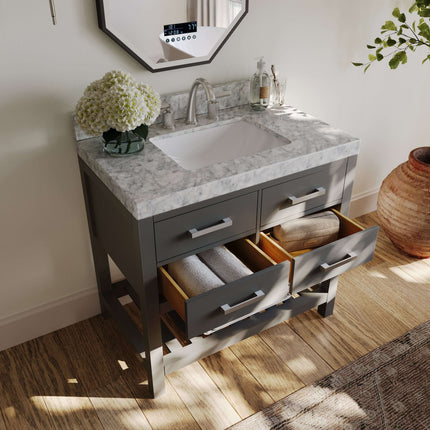 Elizabeth 36" Bath Vanity Set Ancerre Designs