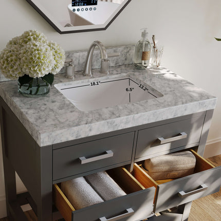 Elizabeth 36" Bath Vanity Set Ancerre Designs