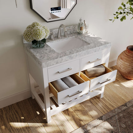 Elizabeth 36" Bath Vanity Set Ancerre Designs