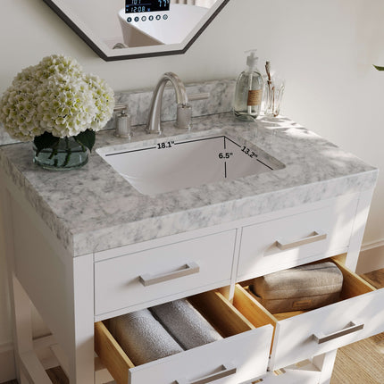 Elizabeth 36" Bath Vanity Set Ancerre Designs