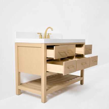 Elizabeth 48" Bath Vanity Set Ancerre Designs