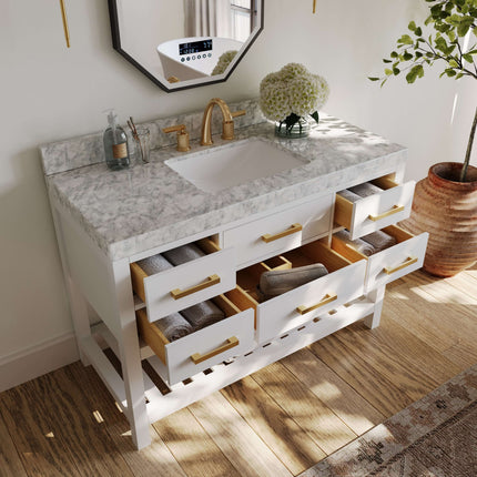 Elizabeth 48" Bath Vanity Set Ancerre Designs