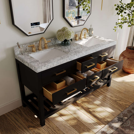Elizabeth 60" Bath Vanity Set Ancerre Designs