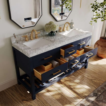Elizabeth 60" Bath Vanity Set Ancerre Designs