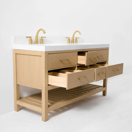 Elizabeth 60" Bath Vanity Set Ancerre Designs