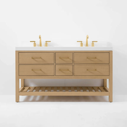 Elizabeth 60" Bath Vanity Set Ancerre Designs