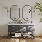 Sapphire Gray | Brushed Nickel Hardware