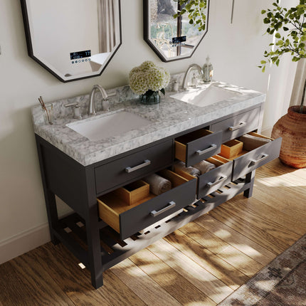 Elizabeth 60" Bath Vanity Set Ancerre Designs