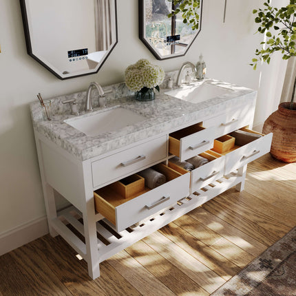 Elizabeth 60" Bath Vanity Set Ancerre Designs