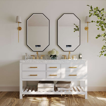 Elizabeth 60" Bath Vanity Set Ancerre Designs