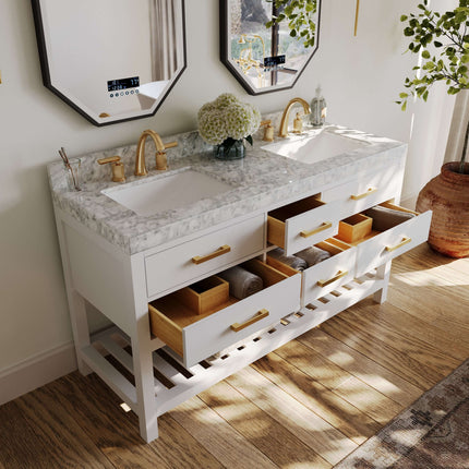 Elizabeth 60" Bath Vanity Set Ancerre Designs
